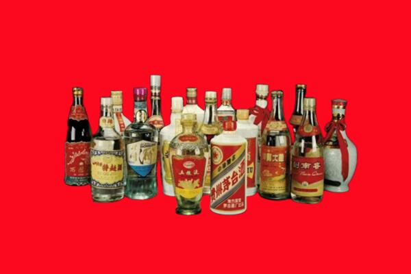 玉龙县回收老酒
