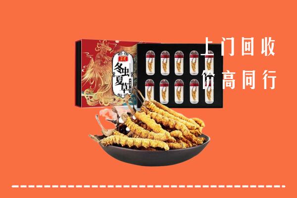 玉龙县回收虫草